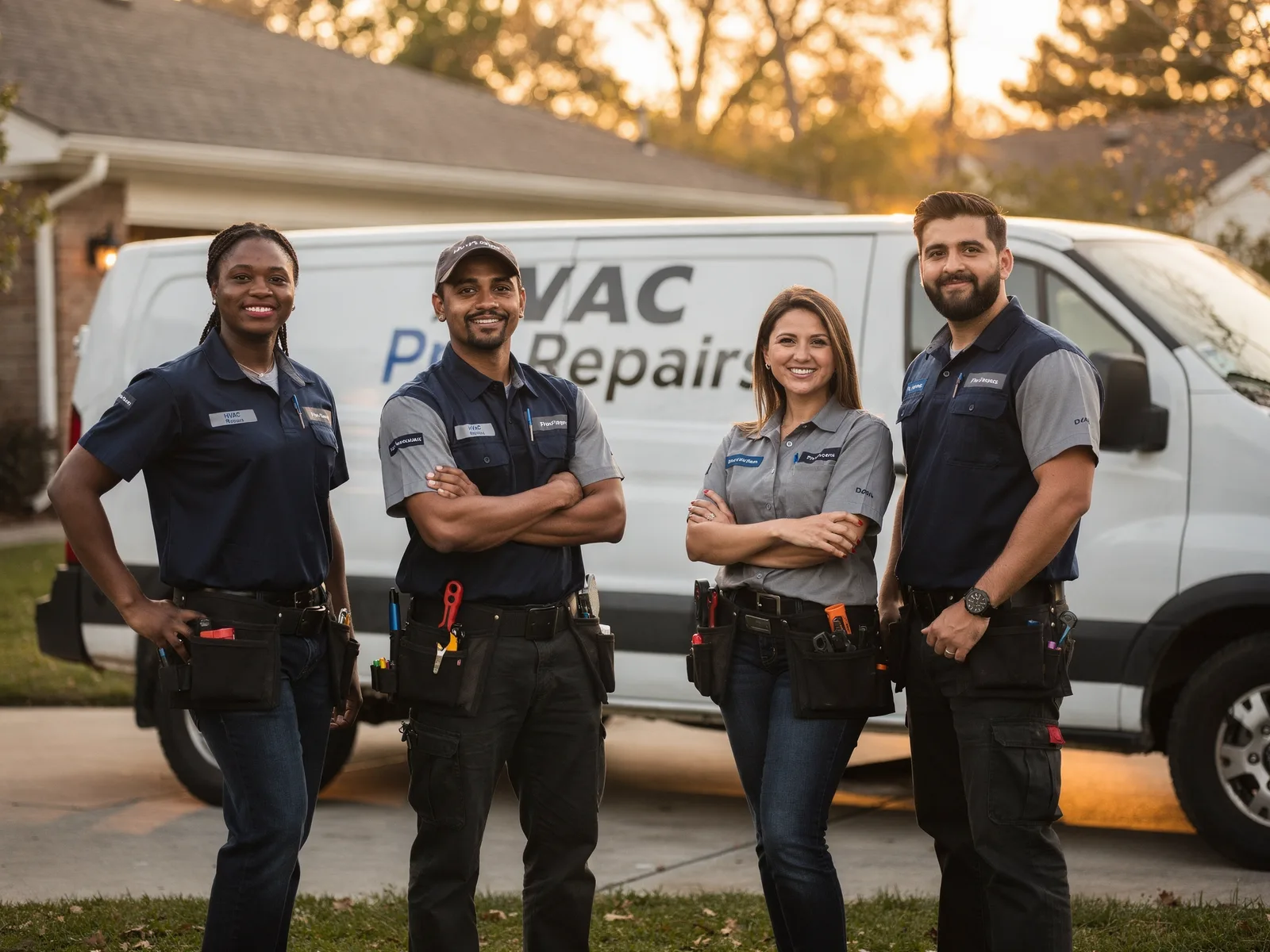 Heat Pump Repair company in Scott, OH